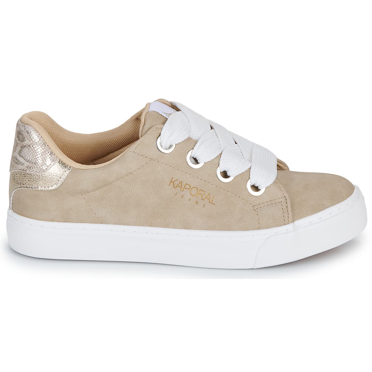 Women's Sneakers Kaporal Beige