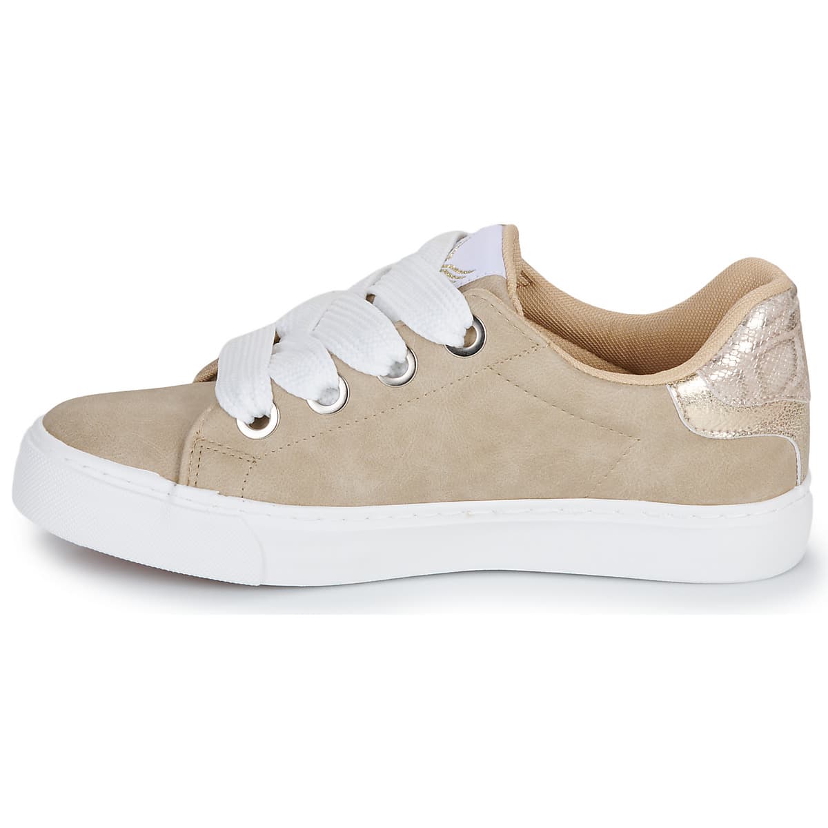 Women's Sneakers Kaporal Beige