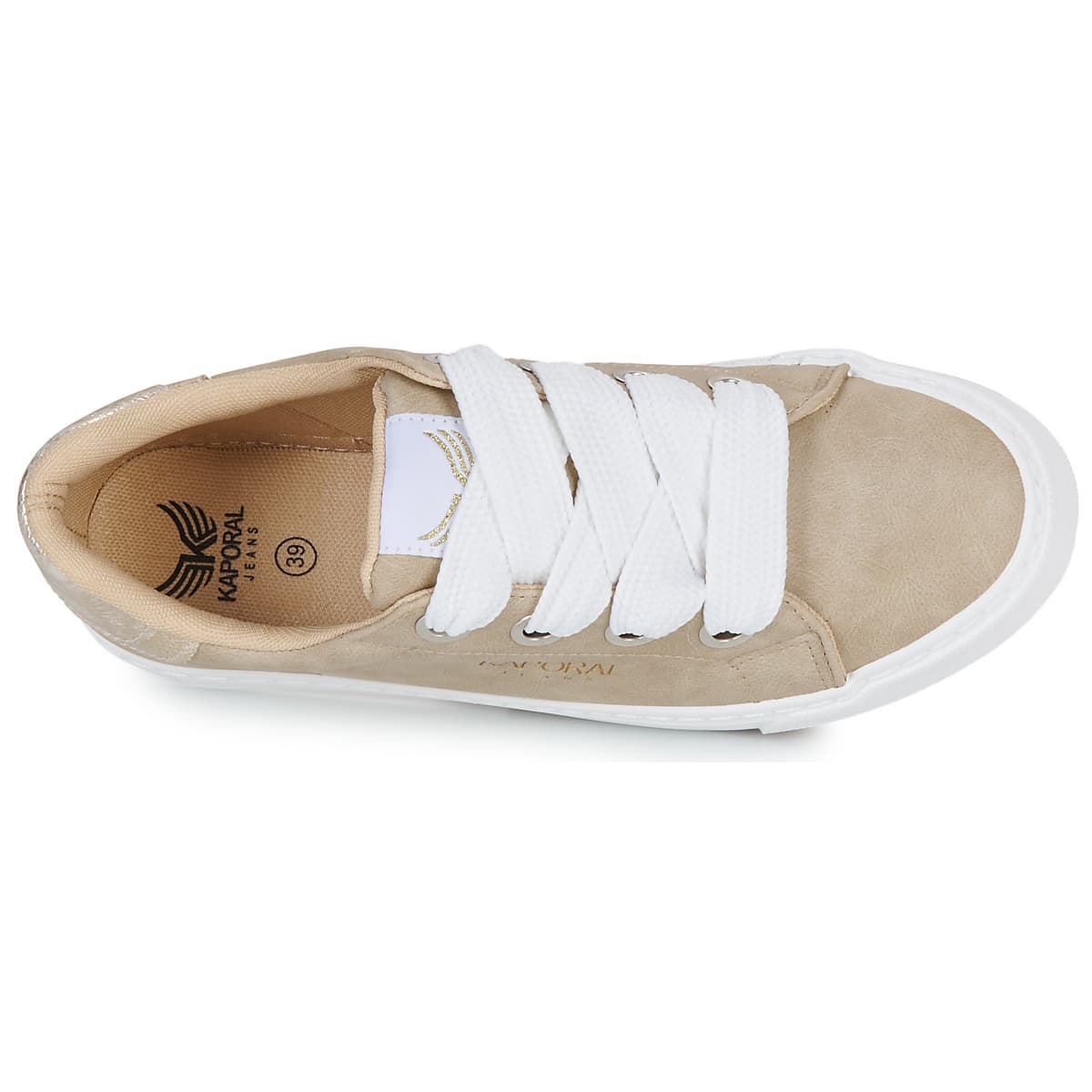 Women's Sneakers Kaporal Beige