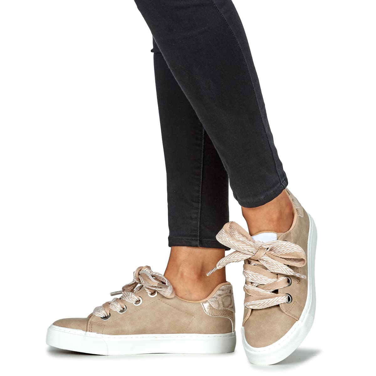 Women's Sneakers Kaporal Beige
