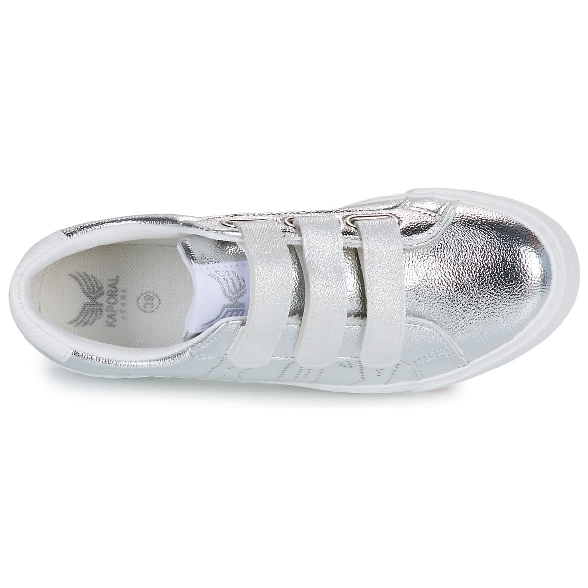 Women's Sneakers Kaporal Silver