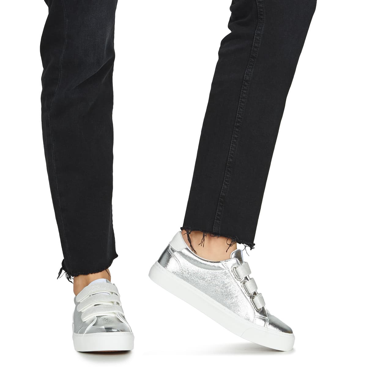 Women's Sneakers Kaporal Silver