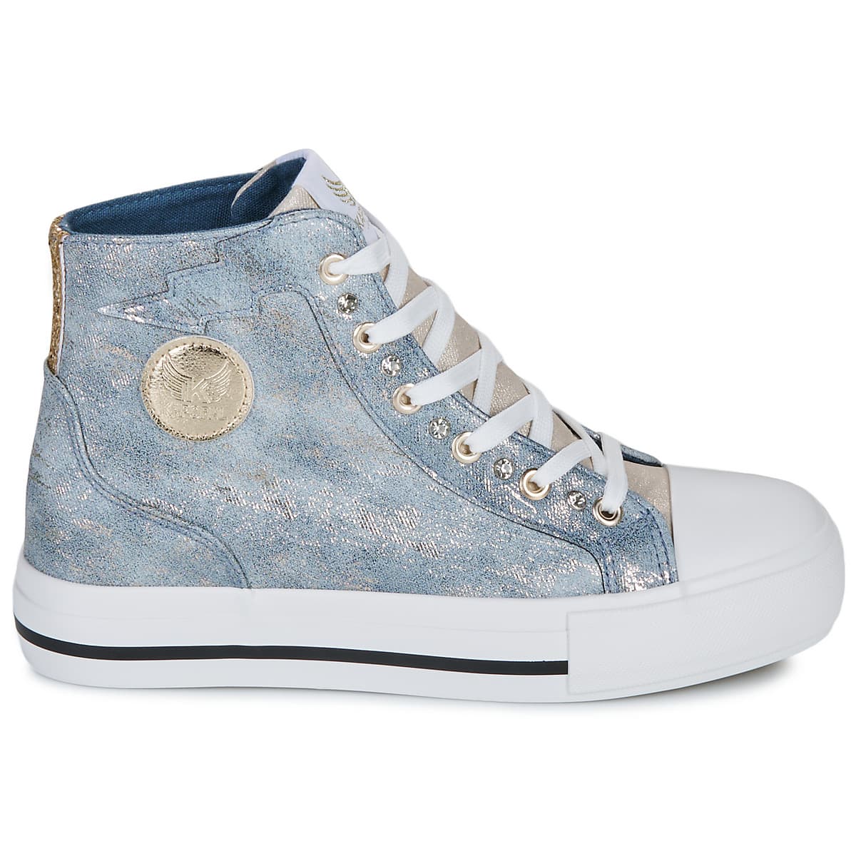 Women's Sneakers Kaporal Blue