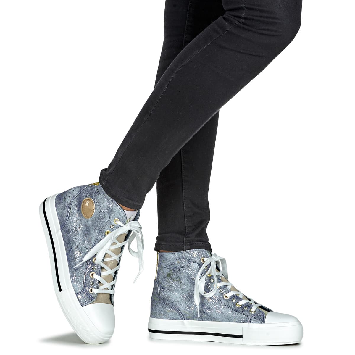 Women's Sneakers Kaporal Blue