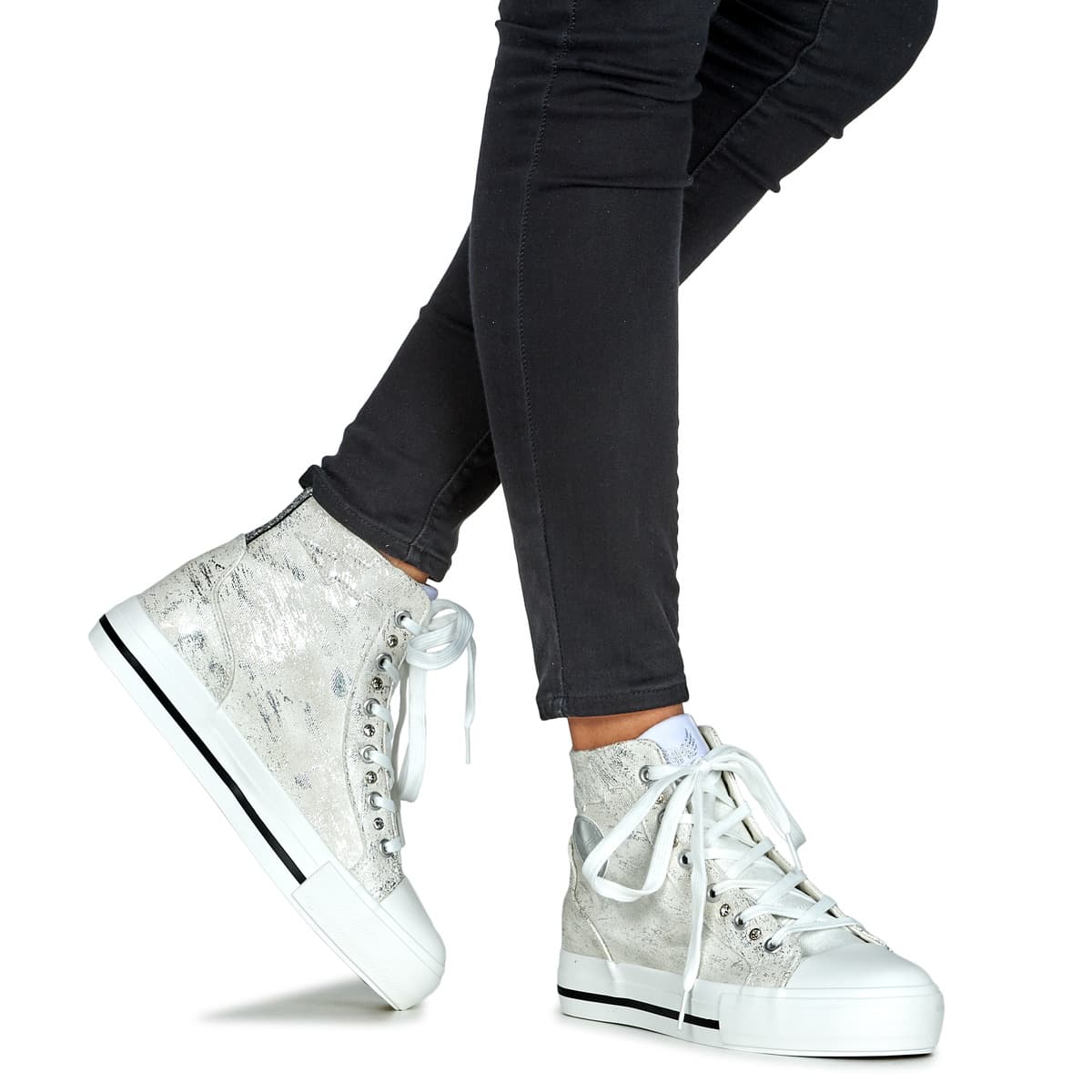 Women's Sneakers Kaporal White