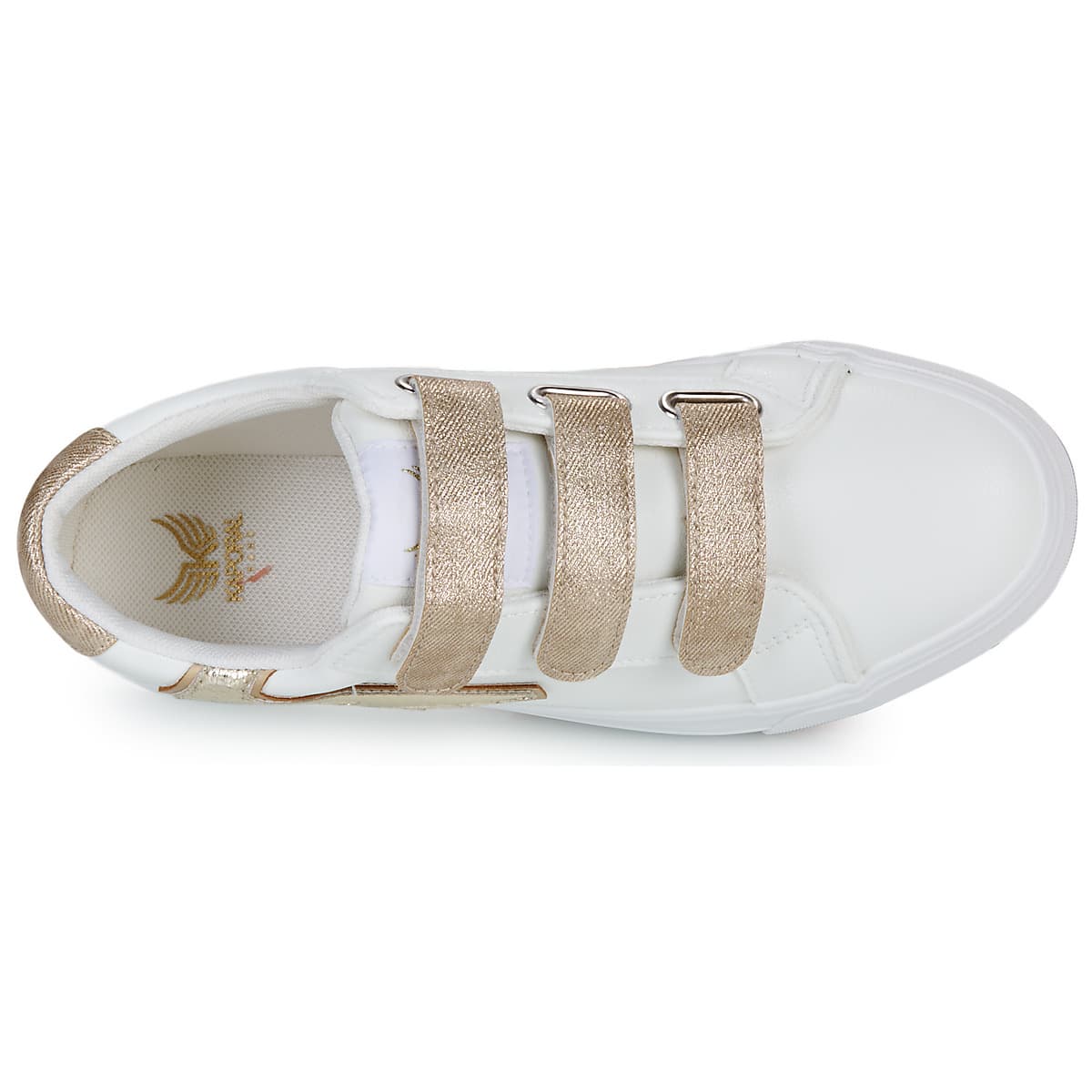 Women's Sneakers Kaporal White