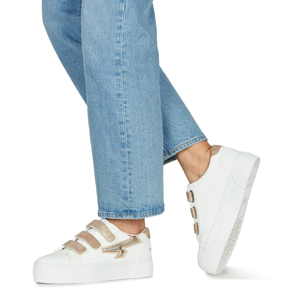 Women's Sneakers Kaporal White