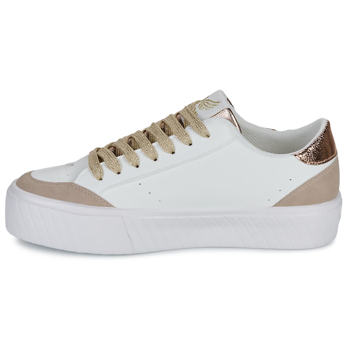 Women's Sneakers Kaporal White