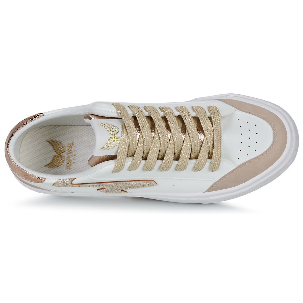 Women's Sneakers Kaporal White