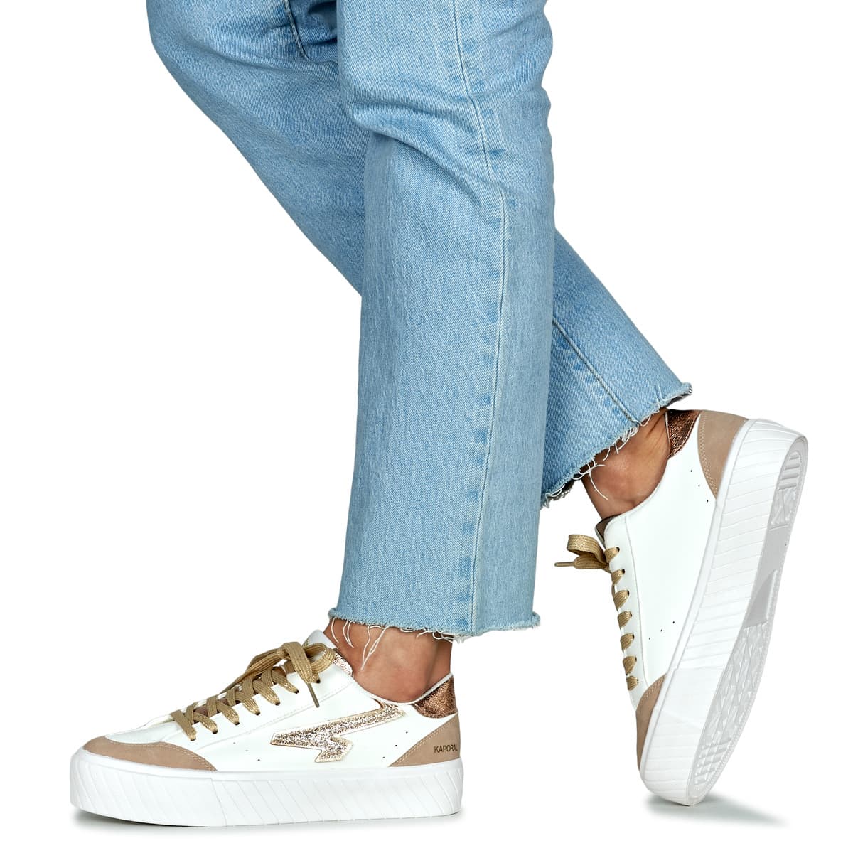 Women's Sneakers Kaporal White