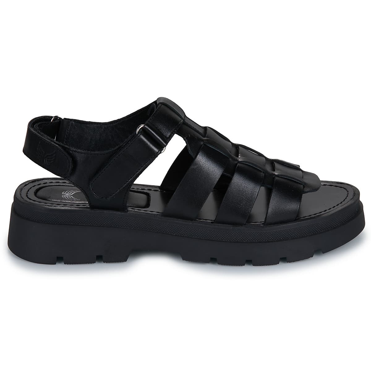 Women's Platforms Kaporal Black