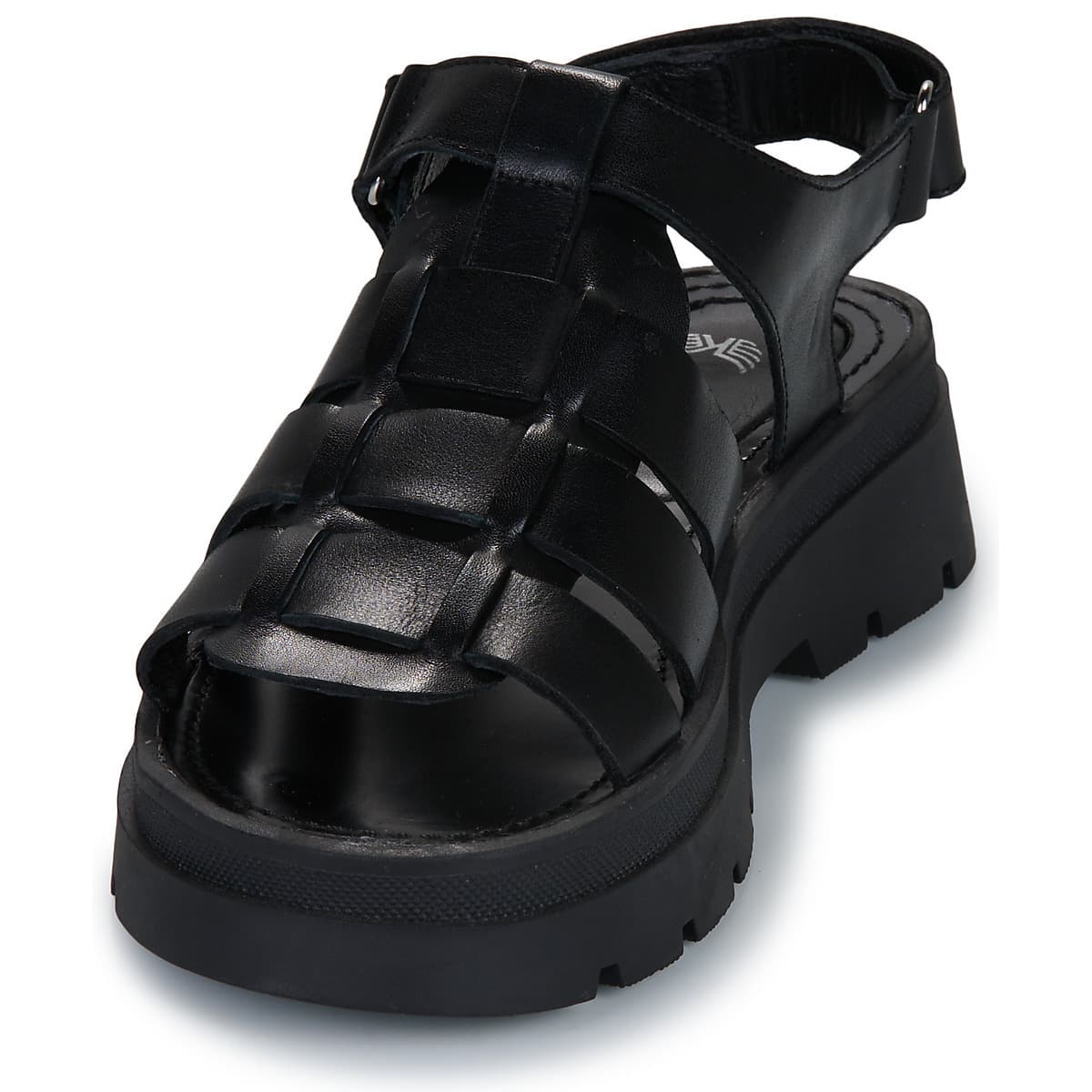 Women's Platforms Kaporal Black