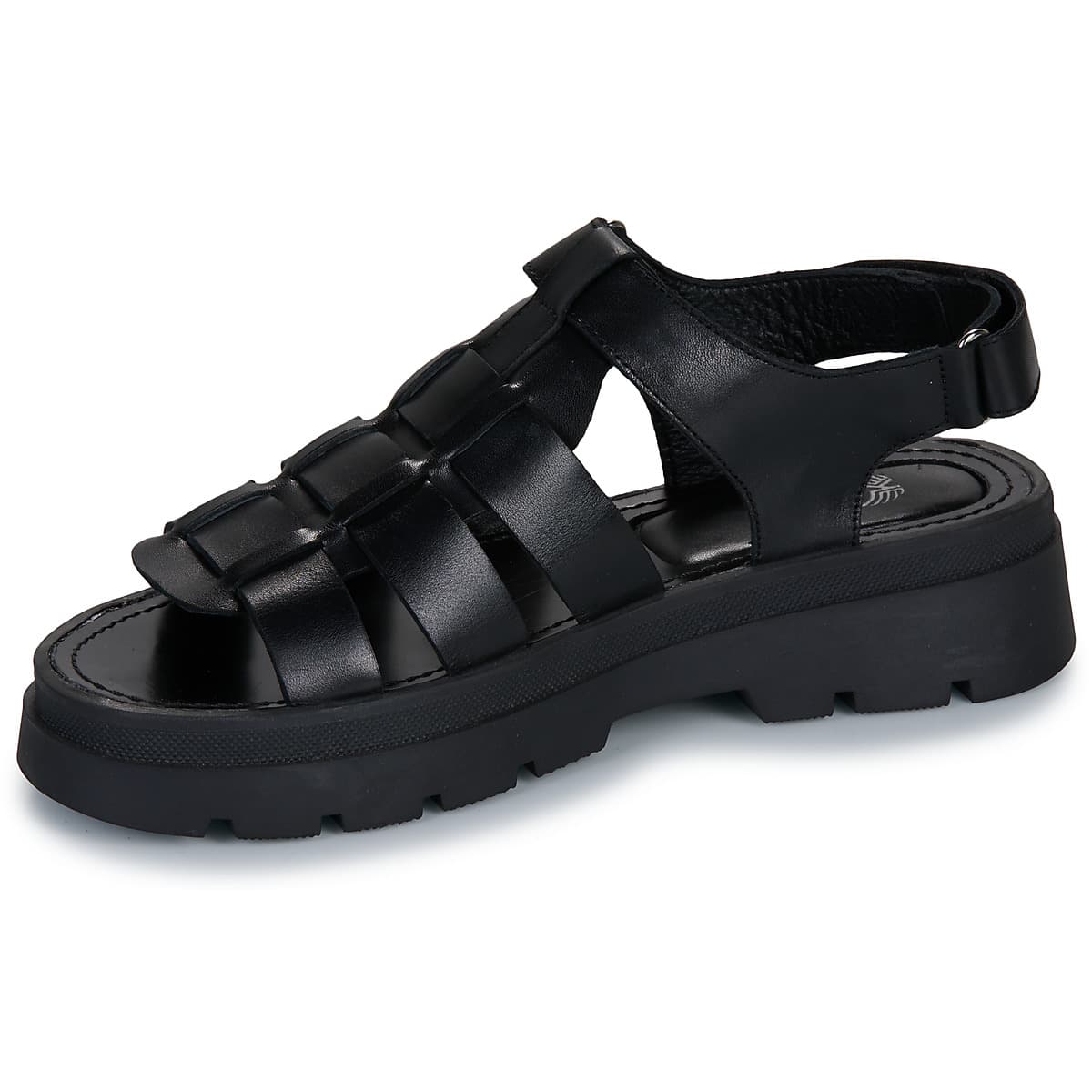 Women's Platforms Kaporal Black