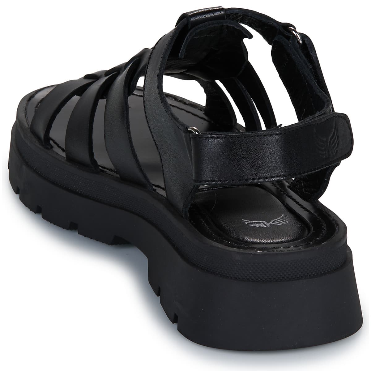Women's Platforms Kaporal Black