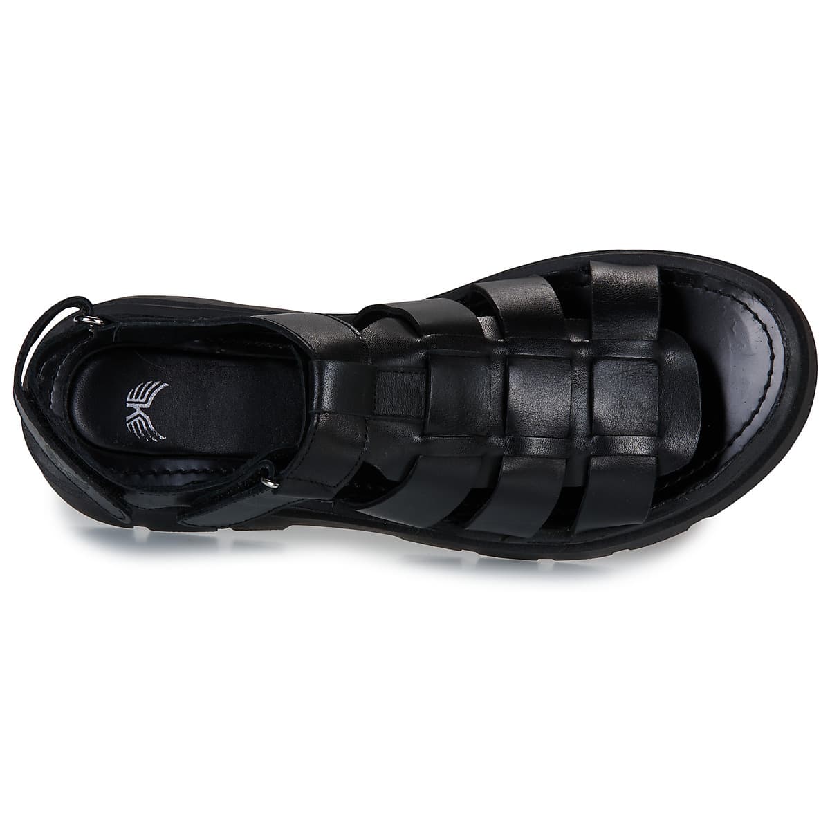 Women's Platforms Kaporal Black