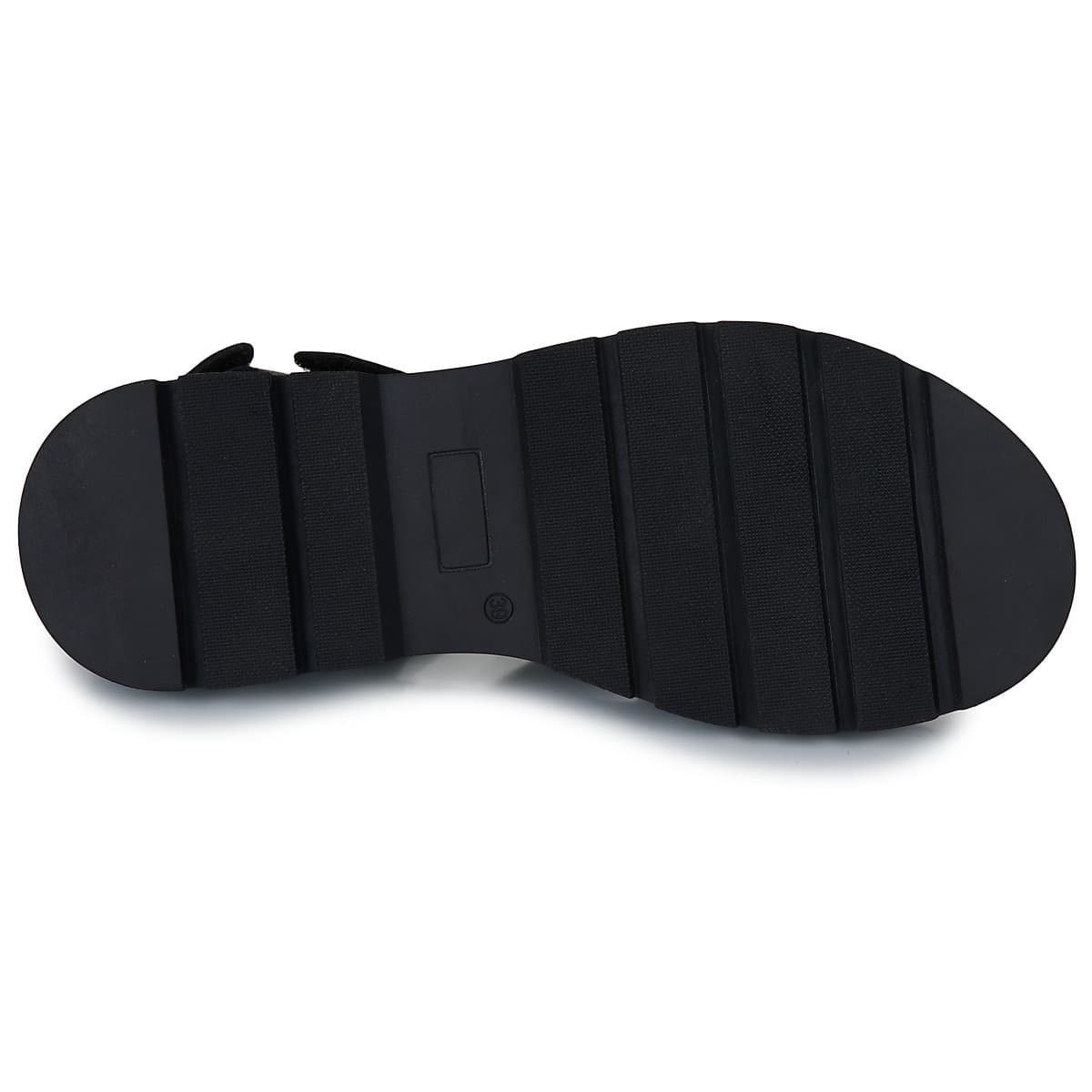 Women's Platforms Kaporal Black