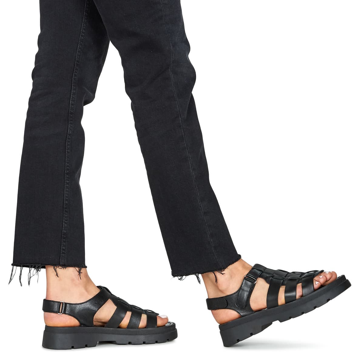 Women's Platforms Kaporal Black