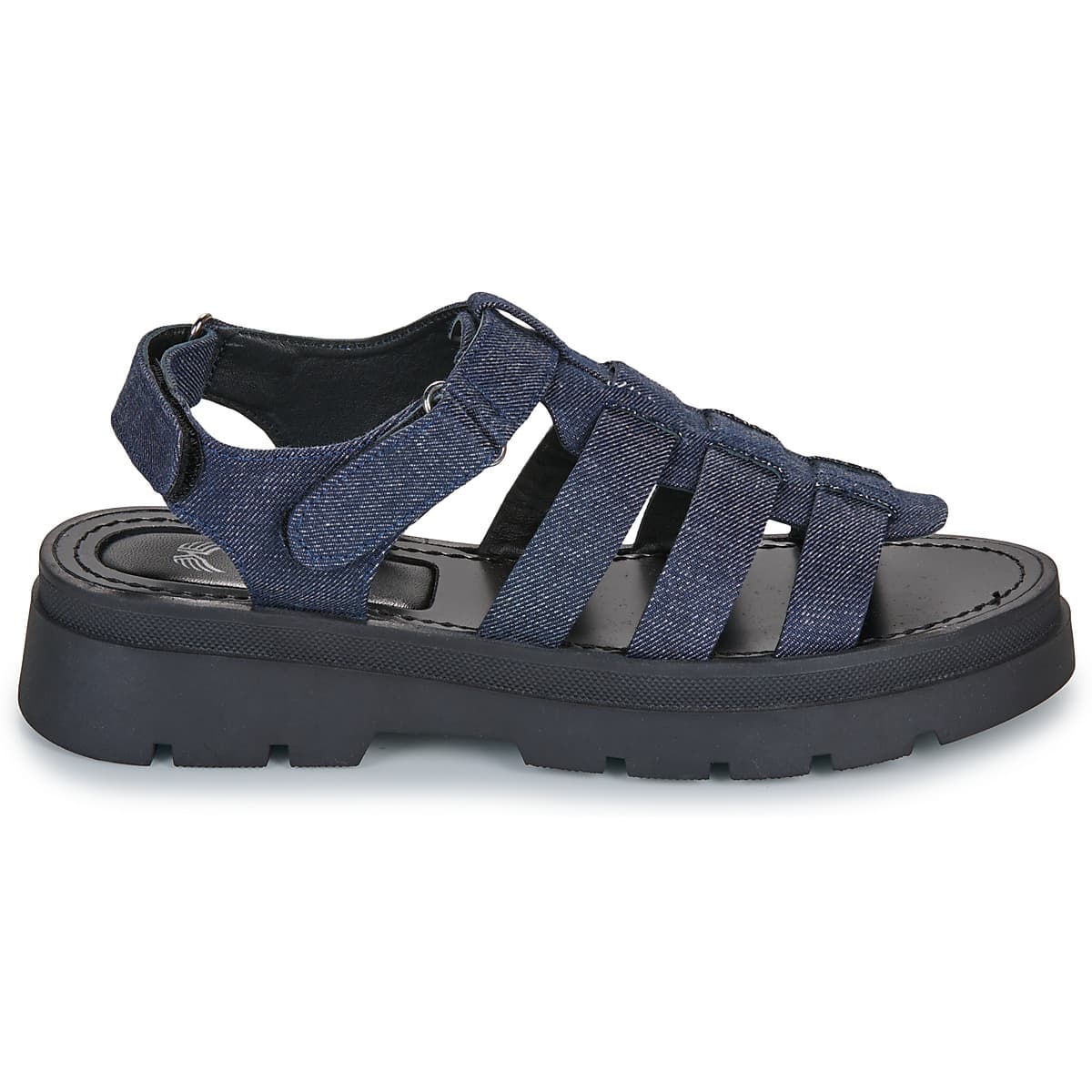 Women's Platforms Kaporal Blue
