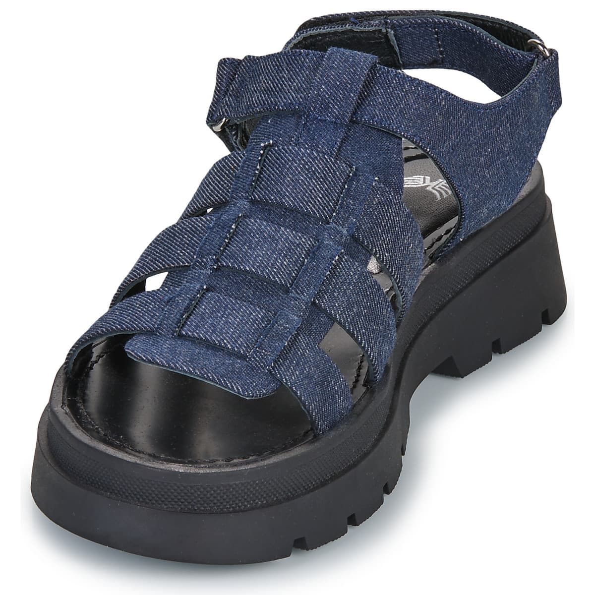 Women's Platforms Kaporal Blue