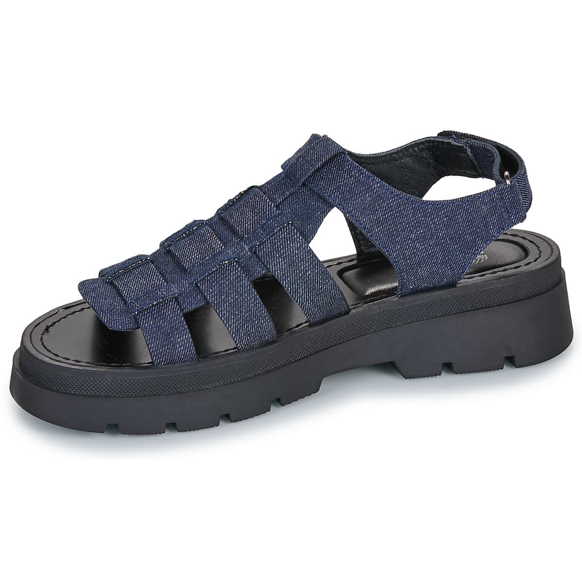 Women's Platforms Kaporal Blue