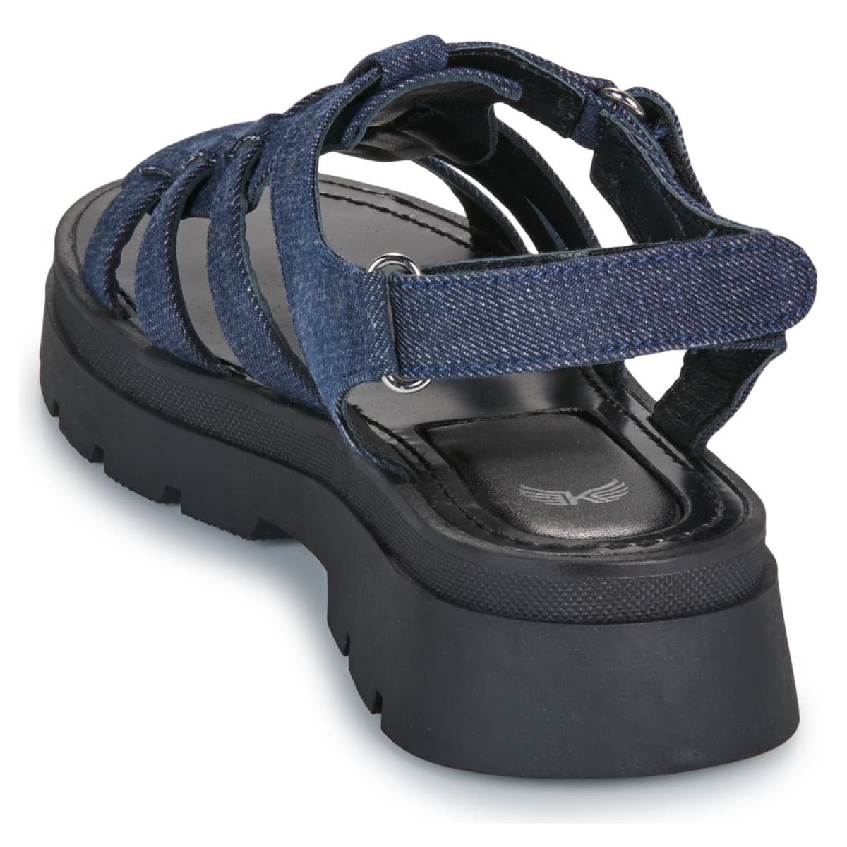 Women's Platforms Kaporal Blue