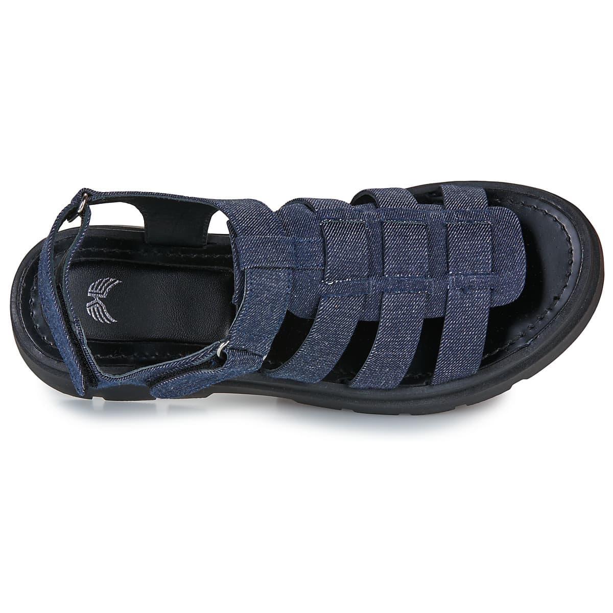 Women's Platforms Kaporal Blue