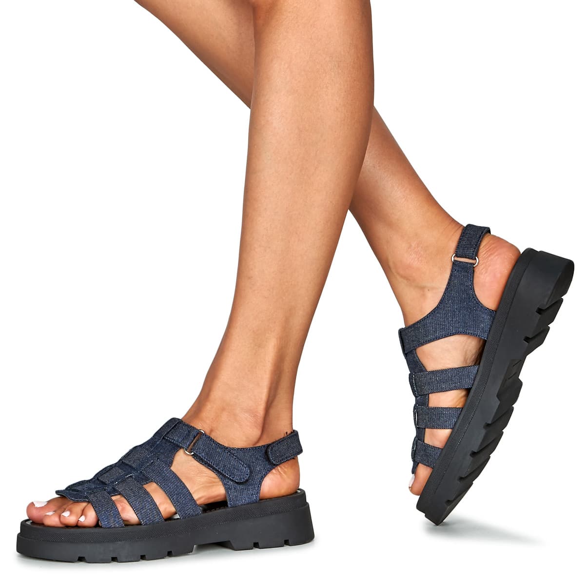 Women's Platforms Kaporal Blue