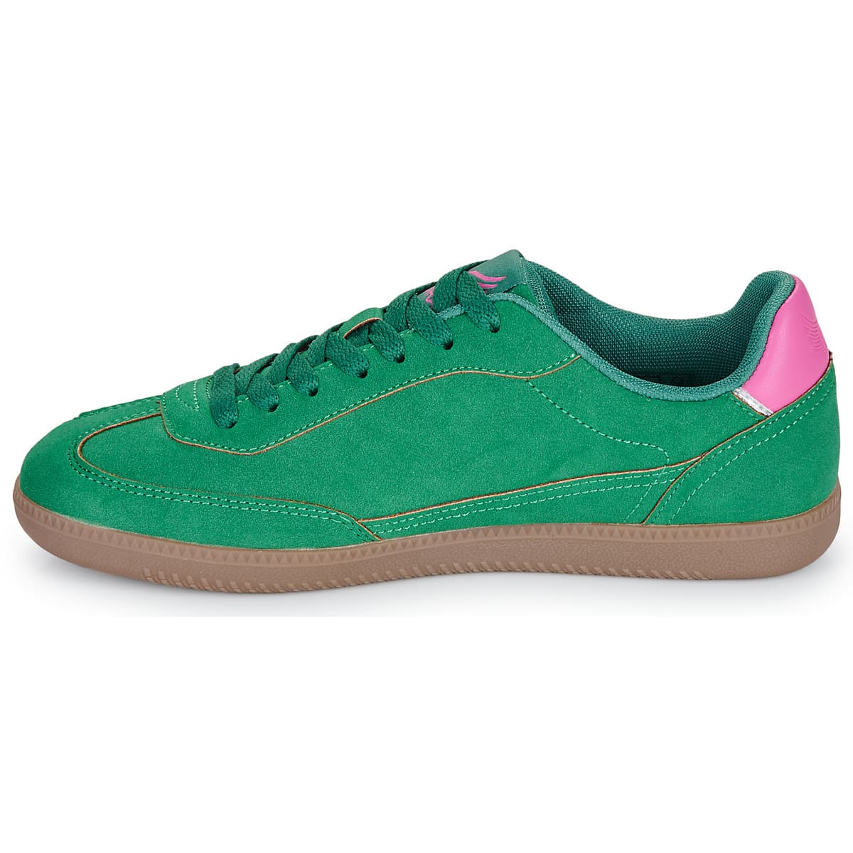 Women's Sneakers Kaporal Green