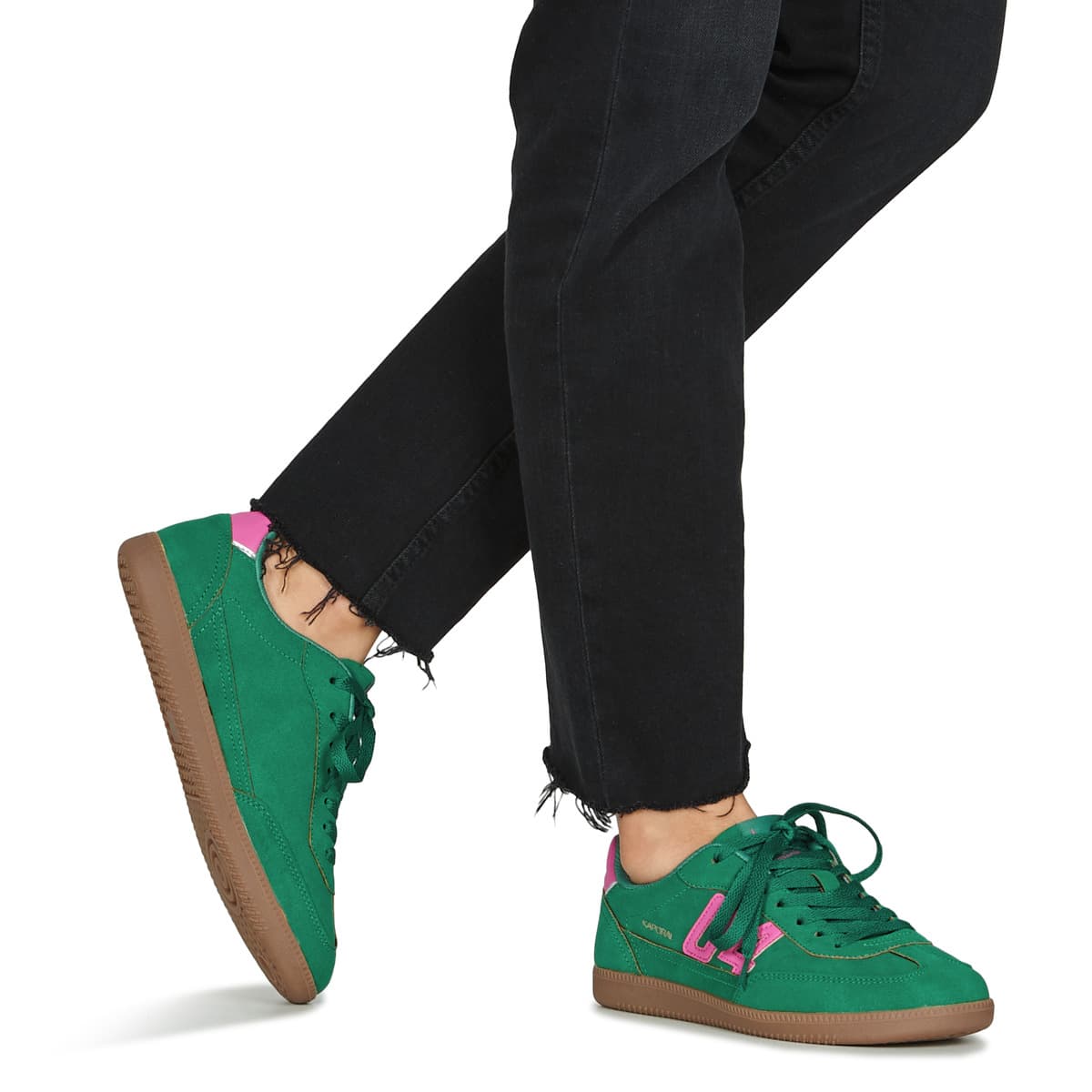 Women's Sneakers Kaporal Green