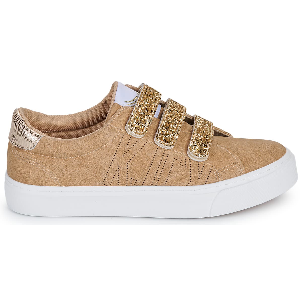 Women's Sneakers Kaporal Beige