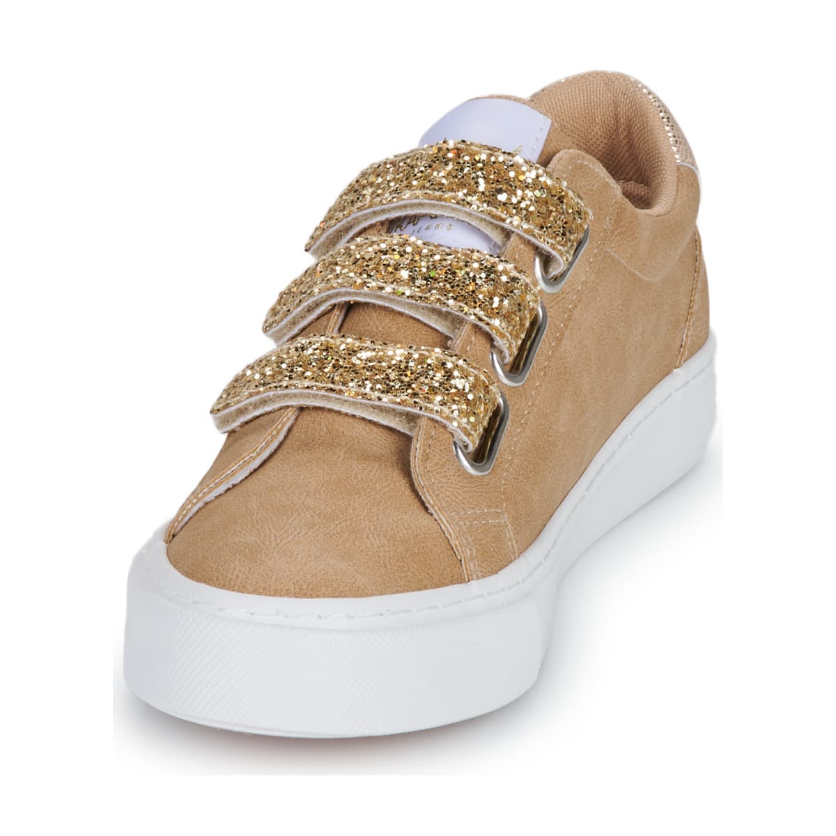 Women's Sneakers Kaporal Beige
