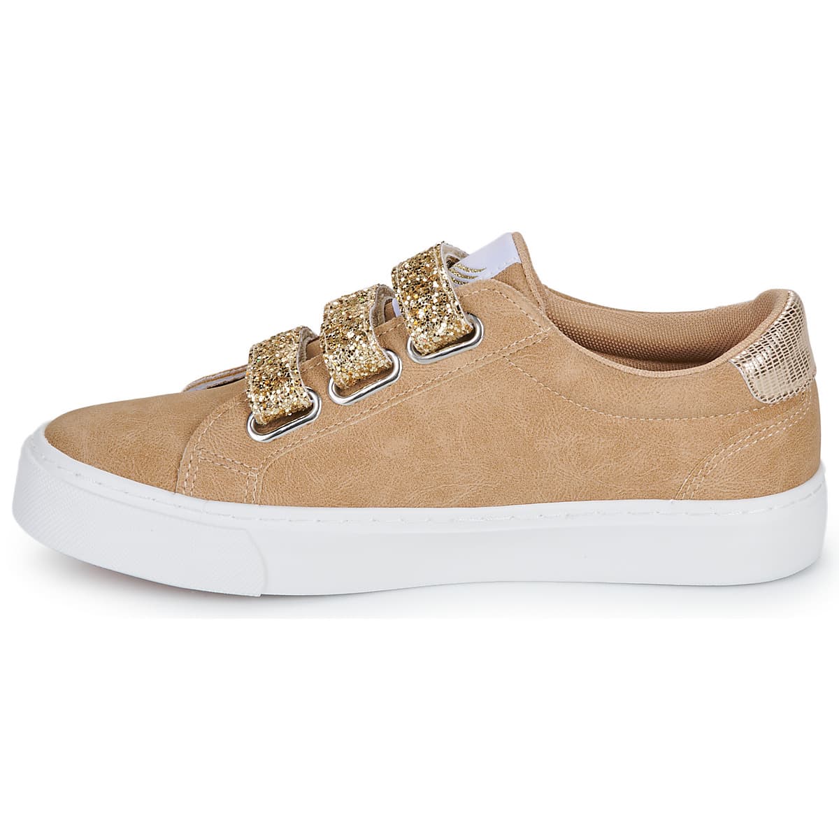 Women's Sneakers Kaporal Beige
