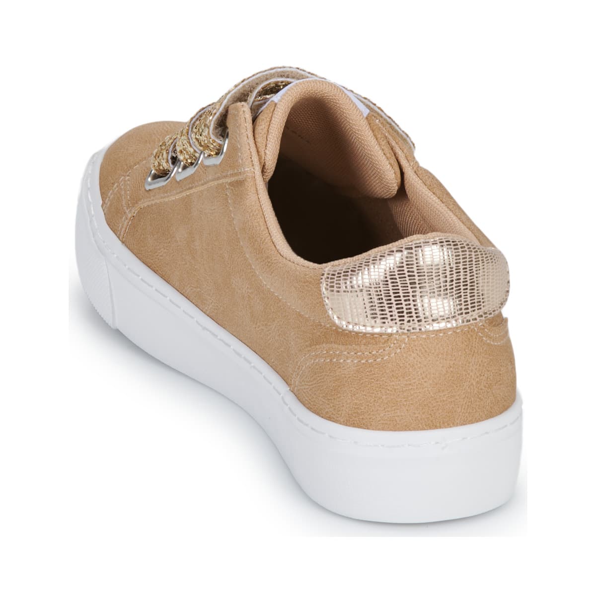 Women's Sneakers Kaporal Beige