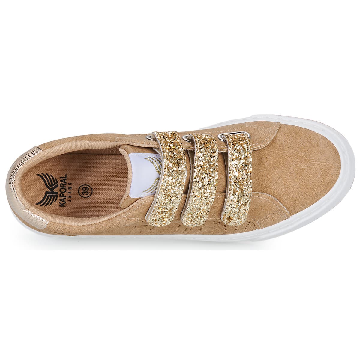 Women's Sneakers Kaporal Beige