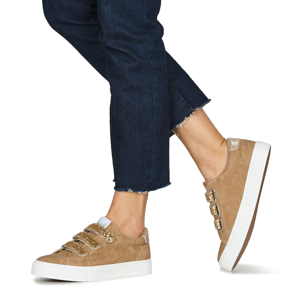 Women's Sneakers Kaporal Beige