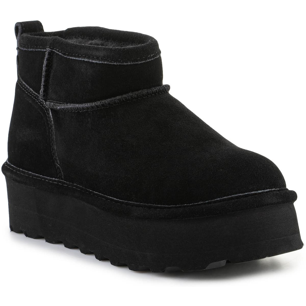 Women's Boots Bearpaw Black