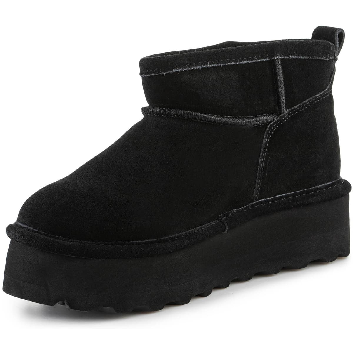 Women's Boots Bearpaw Black