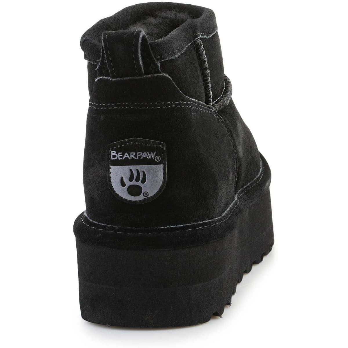 Women's Boots Bearpaw Black