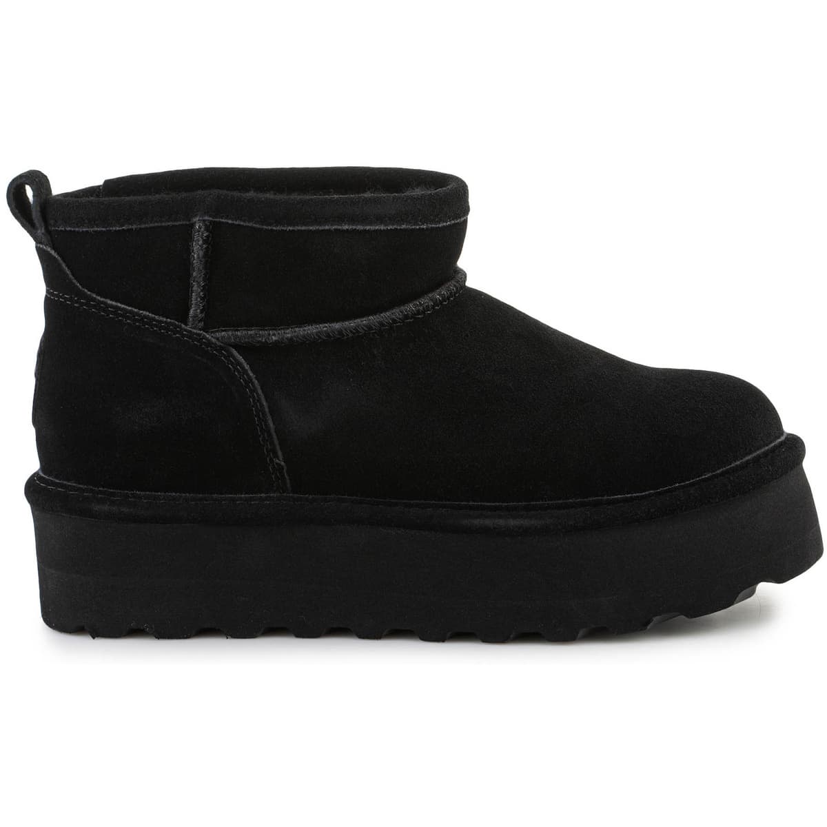 Women's Boots Bearpaw Black
