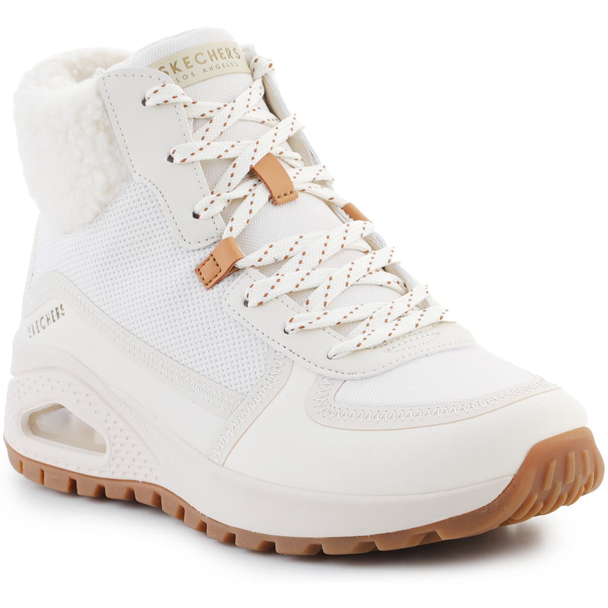 Women's Boots Skechers Beige