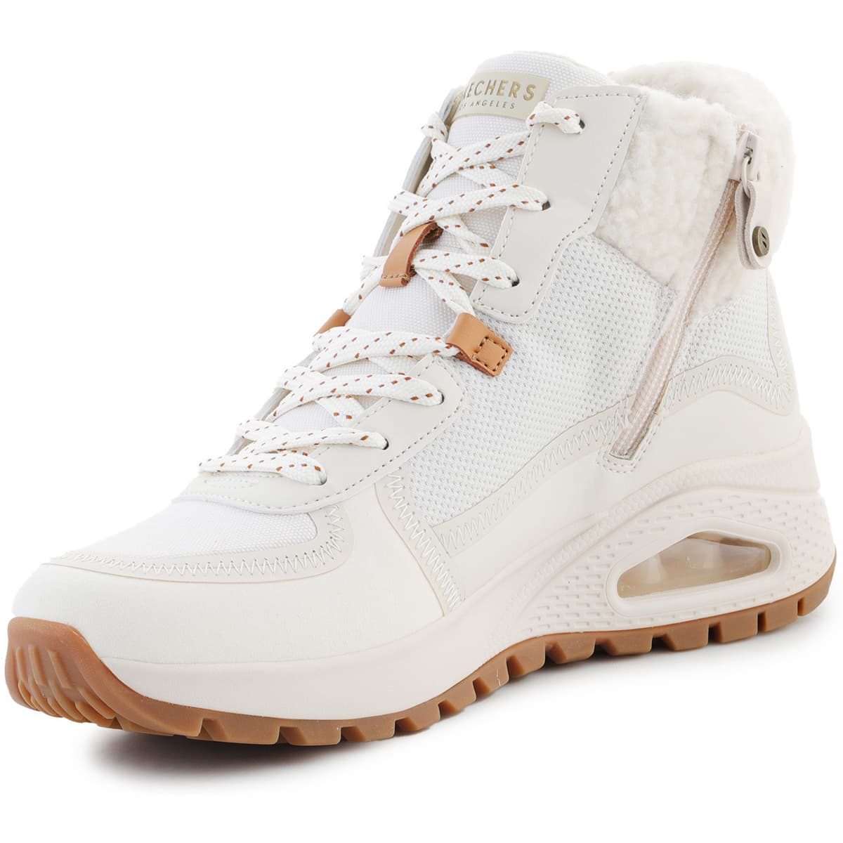 Women's Boots Skechers Beige