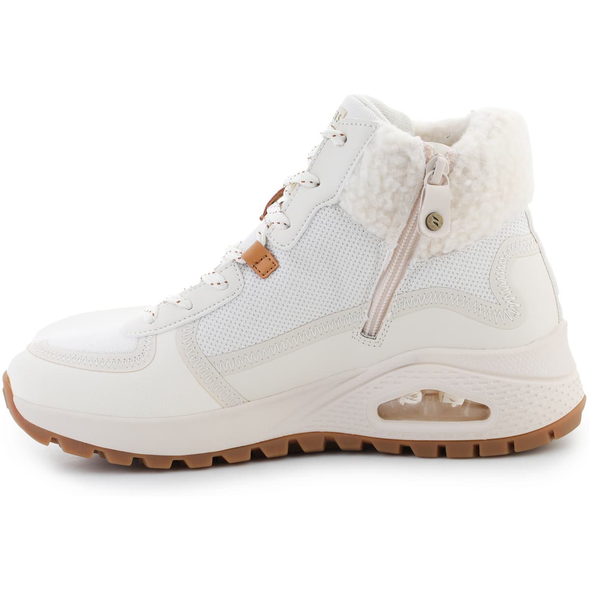 Women's Boots Skechers Beige