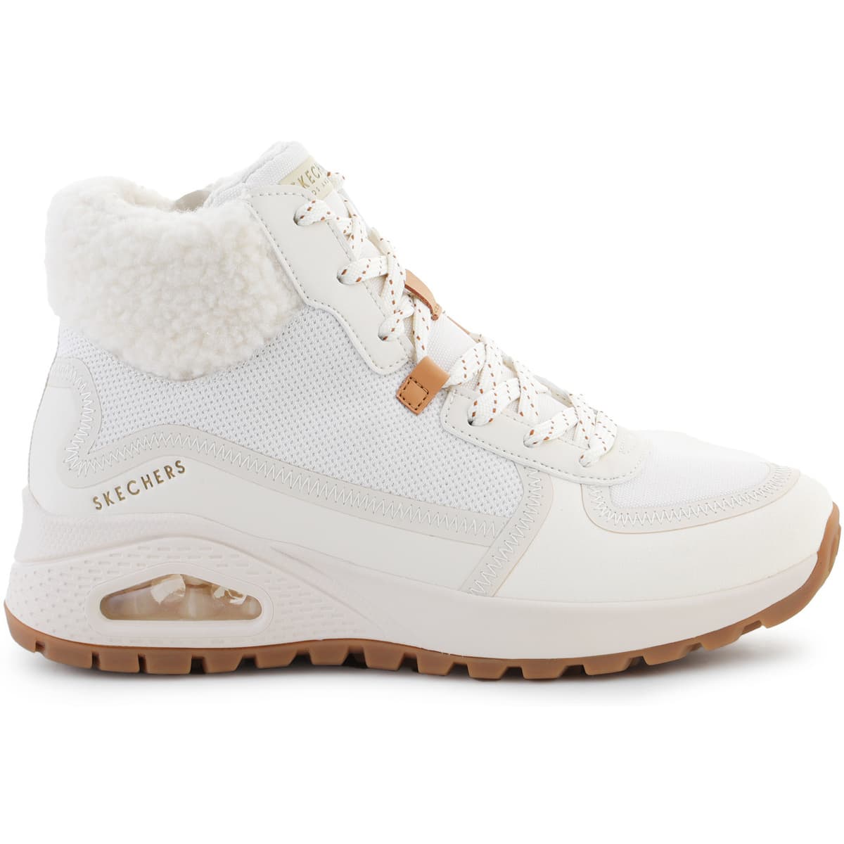 Women's Boots Skechers Beige