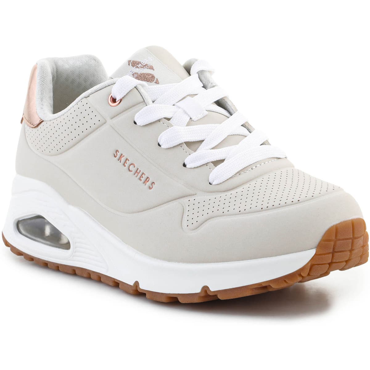 Women's Sneakers Skechers Beige