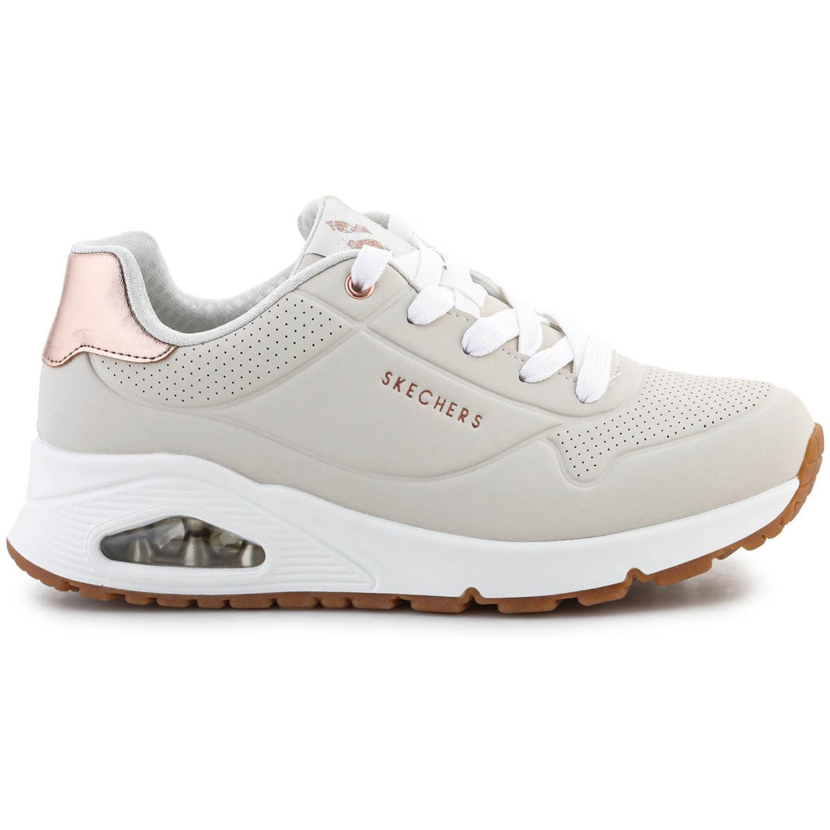 Women's Sneakers Skechers Beige