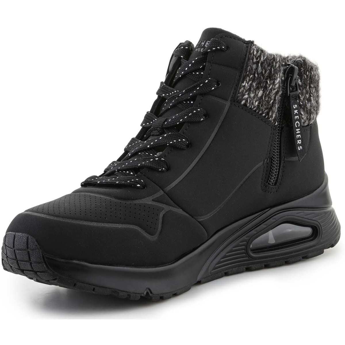 Women's Boots Skechers Black