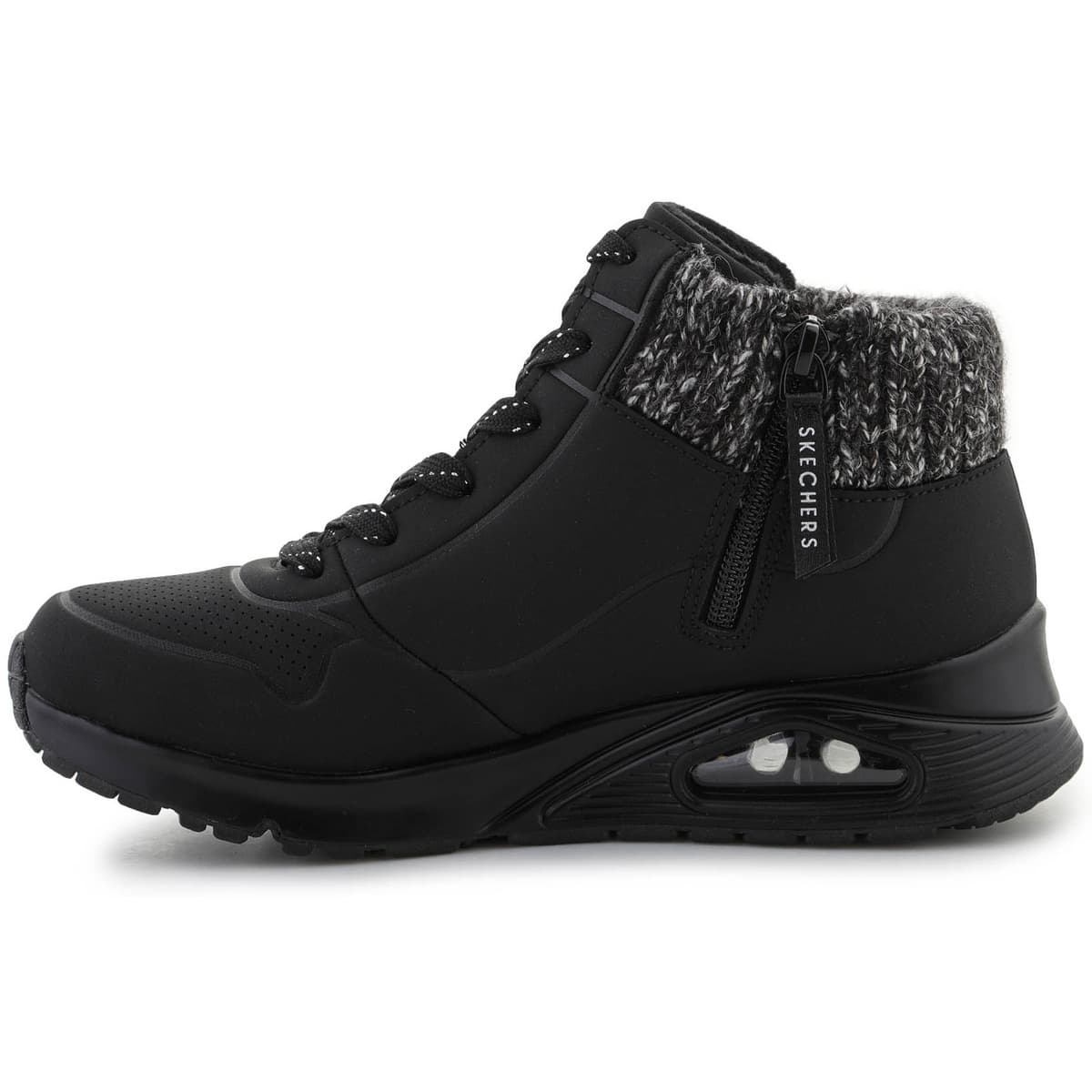Women's Boots Skechers Black