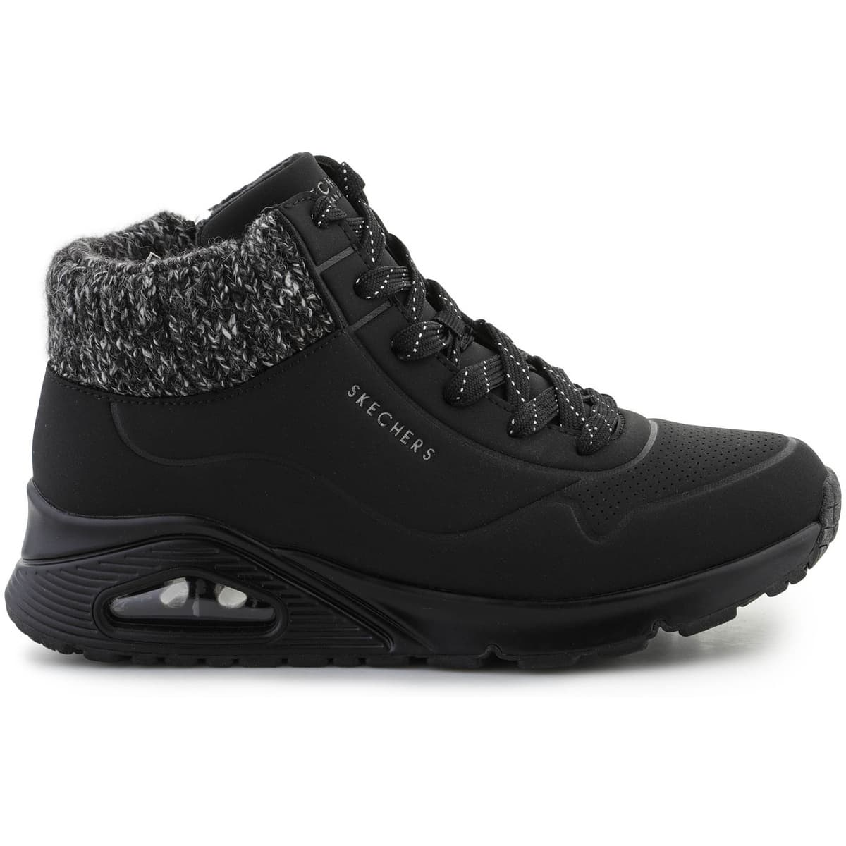Women's Boots Skechers Black