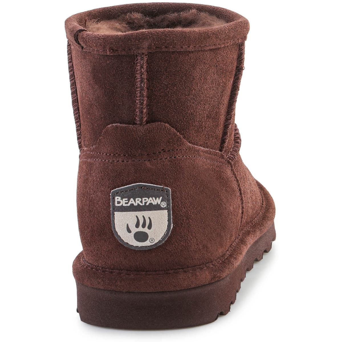 Women's Boots Bearpaw Brown