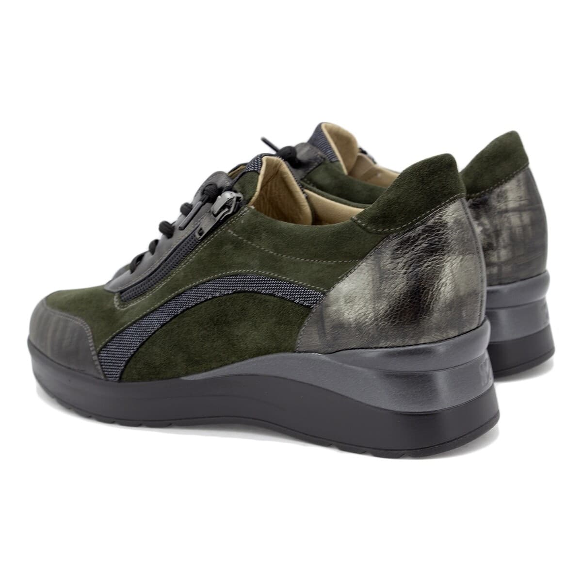 Women's Derby Shoes Piesanto Black